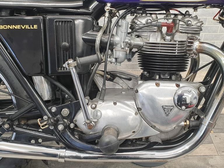 1976 Triumph T140 V Bonneville 750 US Spec Only 8,322 Miles Superb Condition