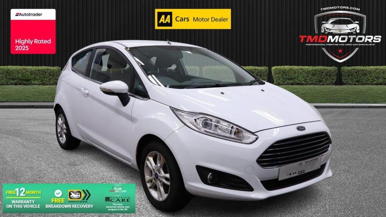 FORD FIESTA 1.25 Zetec Euro 6 3dr 2016