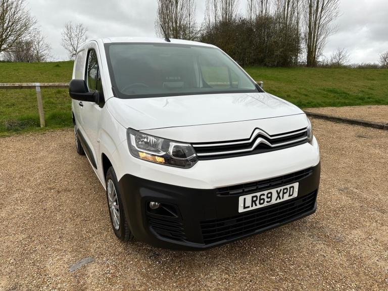 2019 Citroen Berlingo 1.5 BlueHDi 650 Enterprise M SWB Euro 6 5dr PANEL VAN Diesel Manual