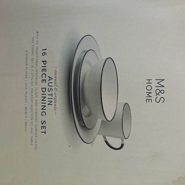 M&S Home Austin dinner set