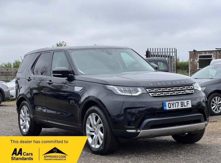 2017 Land Rover Discovery 3.0 TD6 HSE 5dr Auto ESTATE DIESEL Automatic