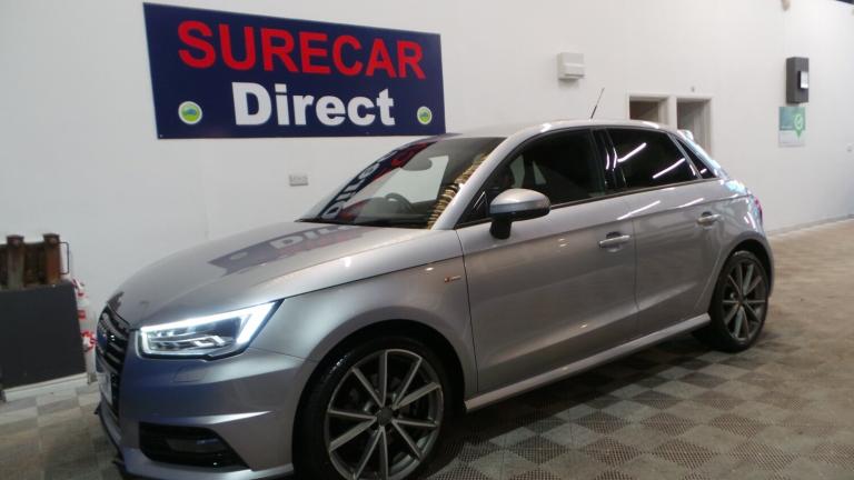 2018 Audi A1 1.4 TFSI 125 Black Edition Nav 5dr HATCHBACK Petrol Manual