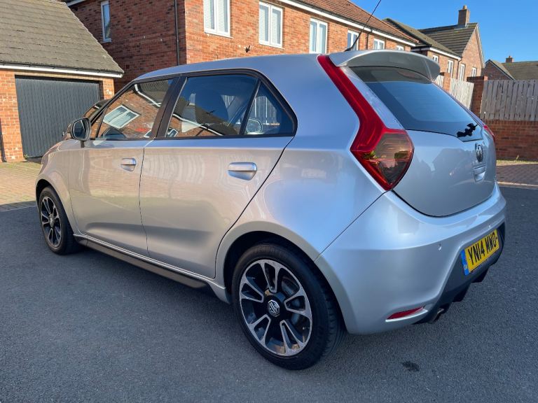 MG3 VTI-TECH 2014 LOW MILES! Plate 1498 Silver hatchback 5 door