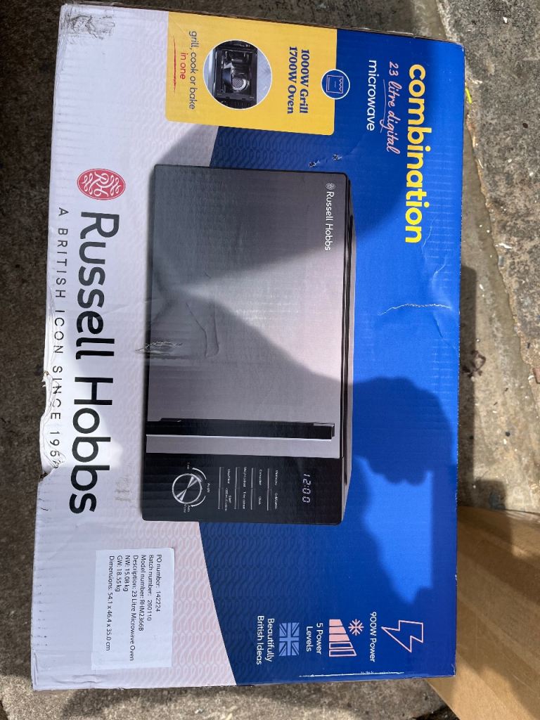 Russel hobs, microwave (Brand New)