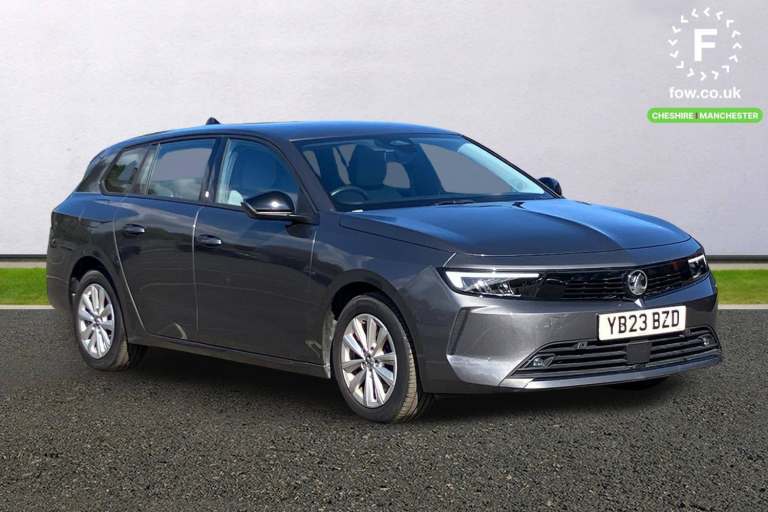 2023 Vauxhall Astra 1.2 Turbo 130 Design 5dr Estate PETROL Manual