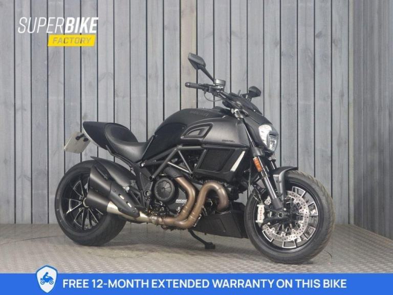 2018 18 DUCATI DIAVEL 1198