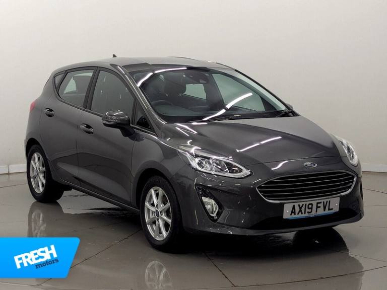 2019 Ford Fiesta T EcoBoost Zetec Hatchback Petrol Manual