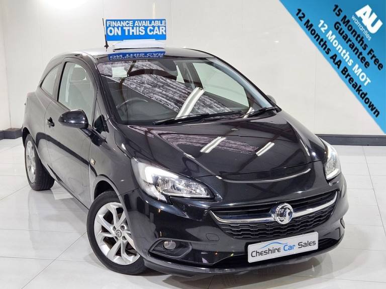 2015 64 VAUXHALL CORSA 1.2I EXCITE HATCHBACK 3DR PETROL MANUAL EURO 6 (A/C) (70 