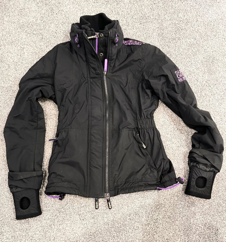 image for Superdry Wind Attacker Jacket Small