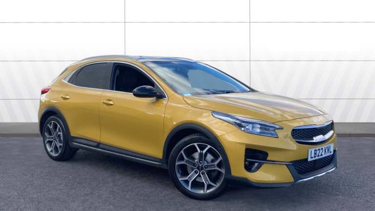2022 Kia XCeed 1.5T GDi ISG 4 5dr Petrol Hatchback Hatchback Petrol Manual