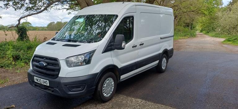 2020 Ford Transit 350 l2 h2 fwd leader 97k 1 owner finance available mwb new wetbelt  PANEL VAN D...
