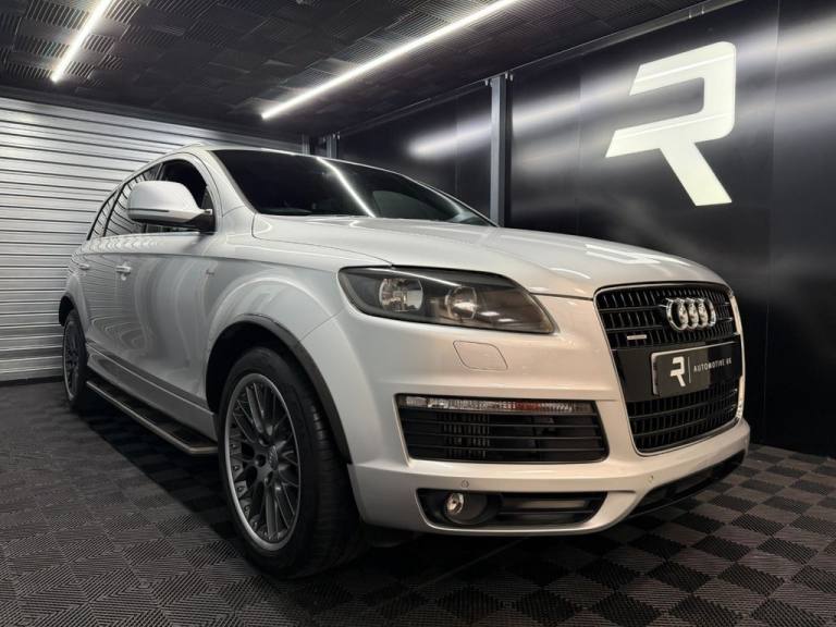 2008 Audi Q7 3.0 TDI Quattro 240 S Line 5dr Tip Auto ESTATE DIESEL Automatic