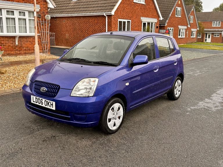 Kia, PICANTO, Hatchback, 2006, Manual, 1086 (cc), 5 doors