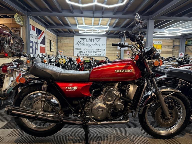 1976 Suzuki RE5 A Model 497cc, A correct-numbers, low mileage example of Suzuki