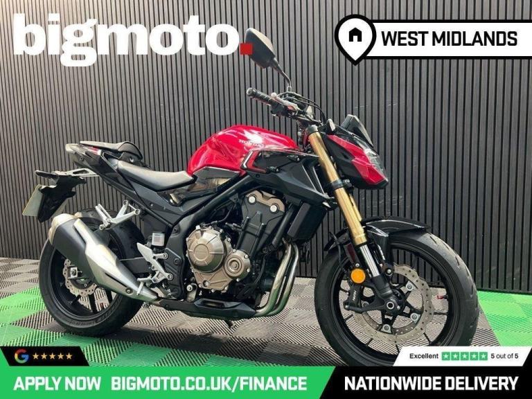 2022 72 HONDA CB500F FINANCE SPECIALISTS APPLY NOW