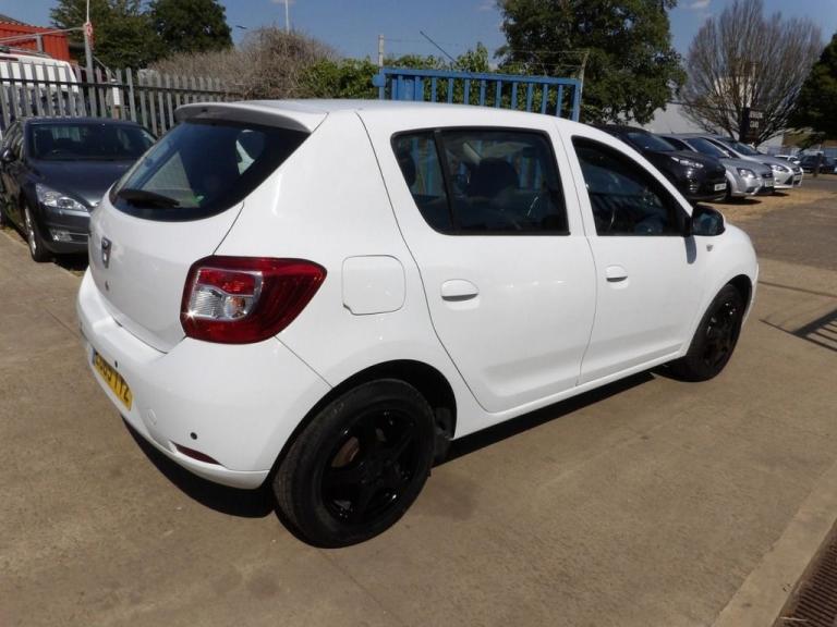 2015 65 DACIA SANDERO 1.5 DCI LAUREATE HATCHBACK 5DR DIESEL MANUAL EURO 5 (90 PS