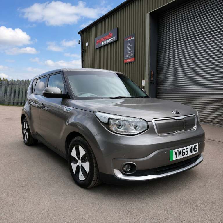 2016 Kia Soul 81kW EV 5dr Auto HATCHBACK Electric Automatic