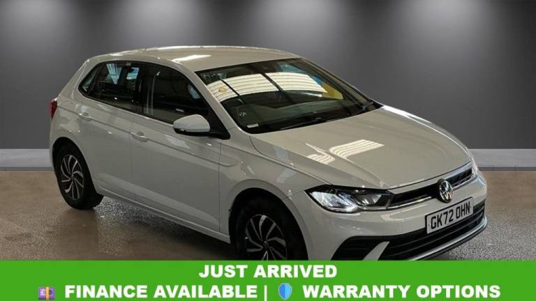 2022 Volkswagen Polo 1.0 TSI Life Hatchback 5dr Petrol Manual Euro 6 (s/s) (95 ps) Hatchback Petr...