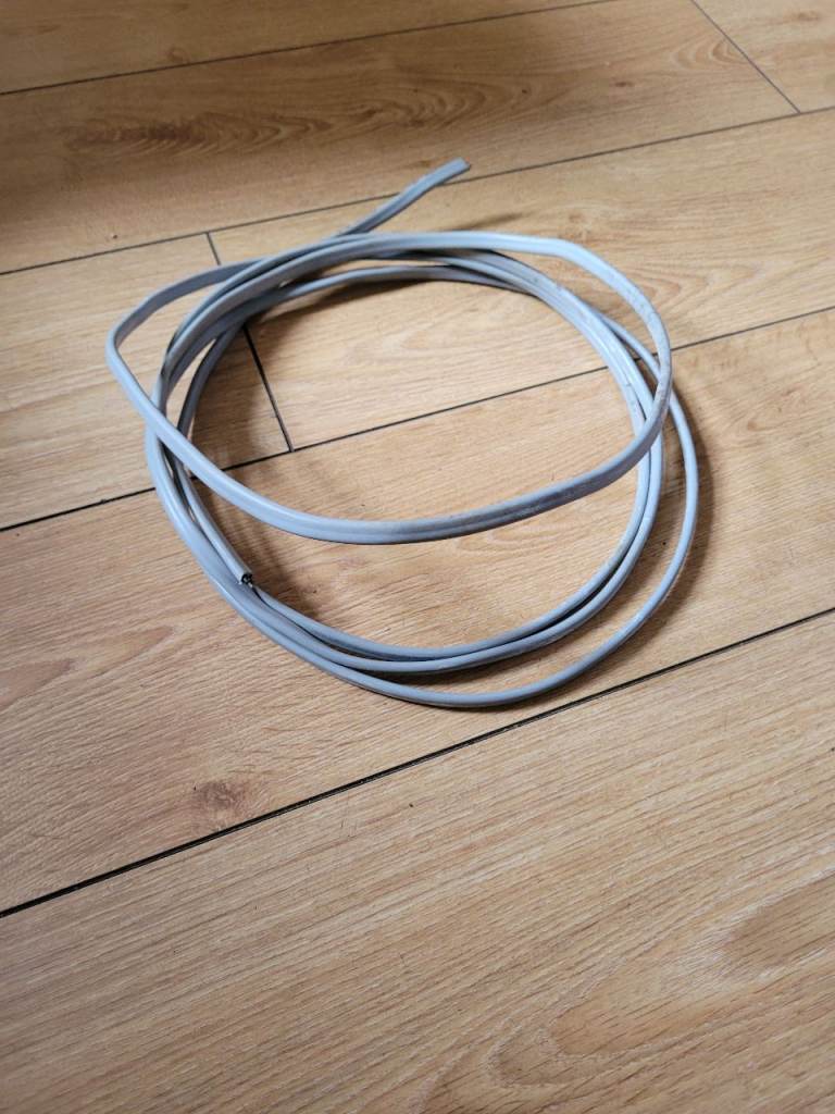 Grey Electrical Cable / Wire in Good Condition