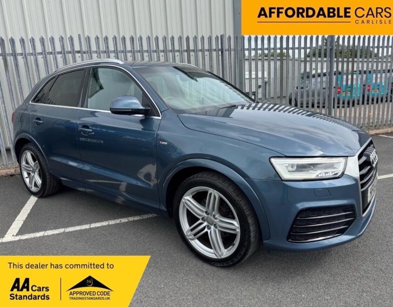 2016 AUDI Q3 S LINE PLUS 2.0 TDI QUATTRO AUTOMATIC