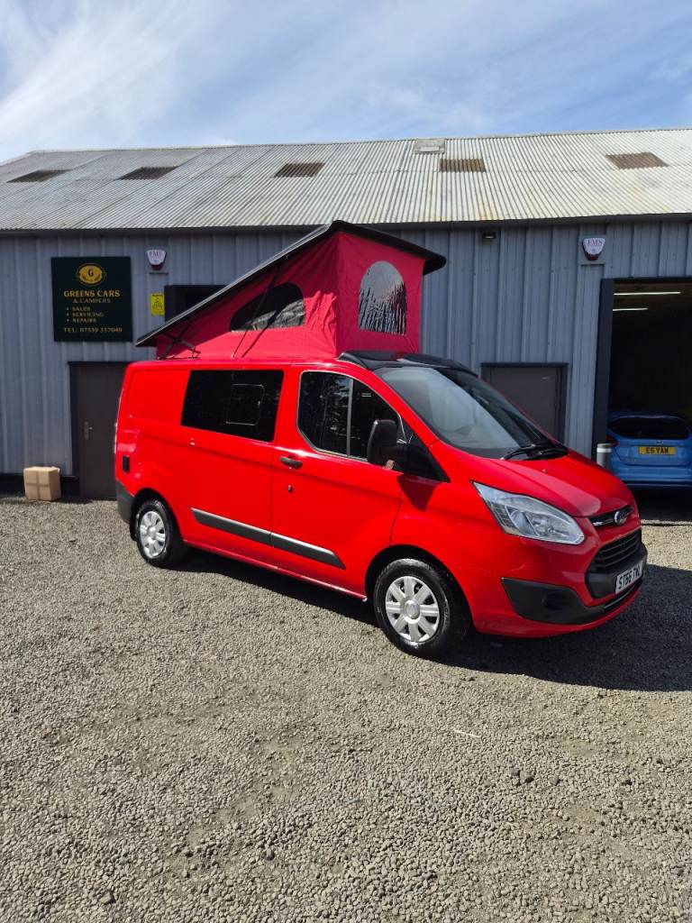 Ford Transit Custom 270 Trend 2.0TDCi 4Berth Campervan 