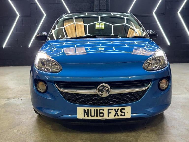 VAUXHALL ADAM 1.2i ecoFLEX ENERGISED Euro 6 (s/s) 3dr 2016