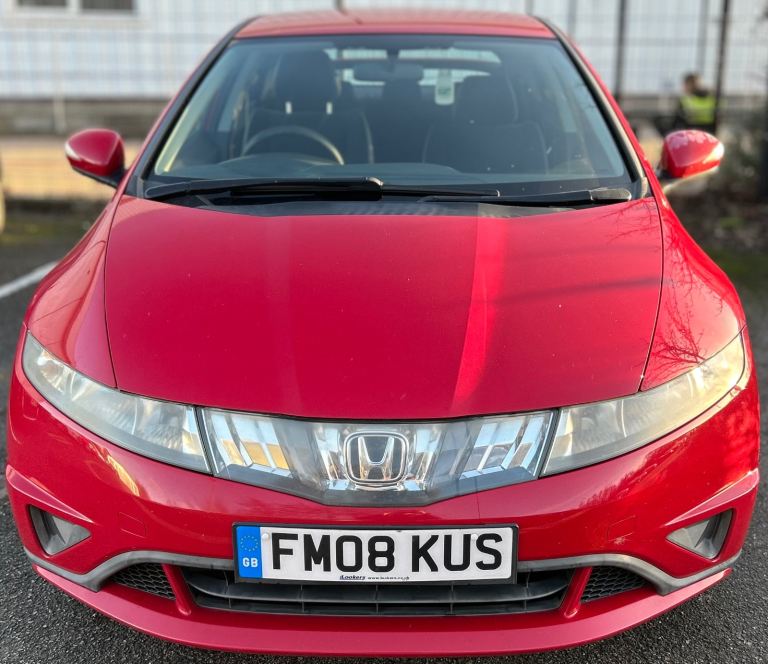 Honda, CIVIC, Hatchback, 2008, Manual, 1339 (cc), 5 doors