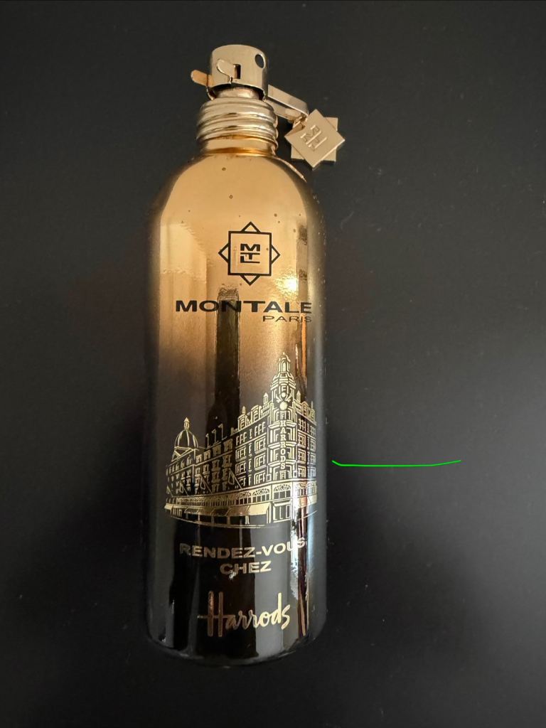 Montale Rendez-Vous Chez Harrods Perfume – As Good As New