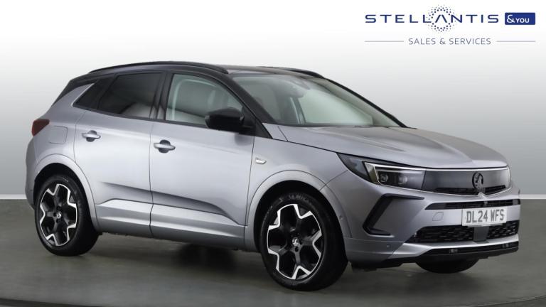 2024 Vauxhall Grandland 1.2 Turbo Ultimate SUV 5dr Petrol Manual Euro 6 (s/s) (130 ps) SUV Petrol...
