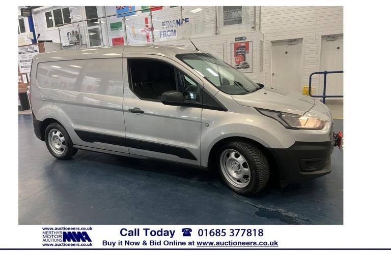 2020 Ford Transit Connect 210 L2 1.5TDCI ECOBLUE 100PS LWB 3 SEAT VAN (EURO 6).  PANEL VAN Diesel...