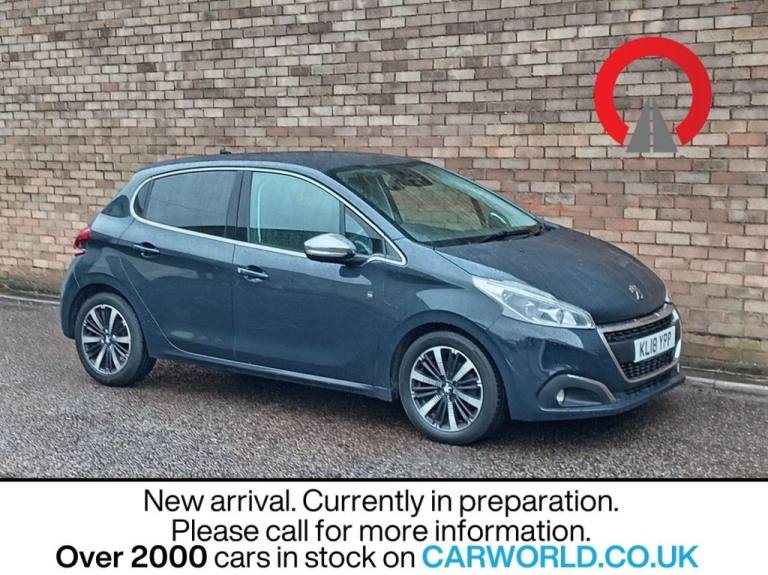 2018 Peugeot 208 1.5 BlueHDi Tech Edition Hatchback 5dr Diesel Manual Euro 6 (s/s) (100 ps) Hatch...