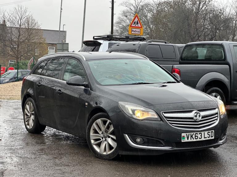 2013 Vauxhall Insignia 2.0 CDTi [163] ecoFLEX SRi Nav 5dr [Start Stop] ESTATE Diesel Manual