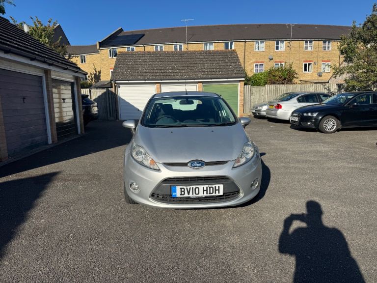 Ford, FIESTA, Hatchback, 2010, Manual, 1242 (cc), 5 doors