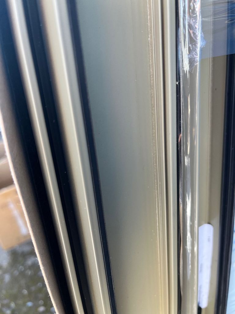 Aluminium sliding doors brand new (bargain)