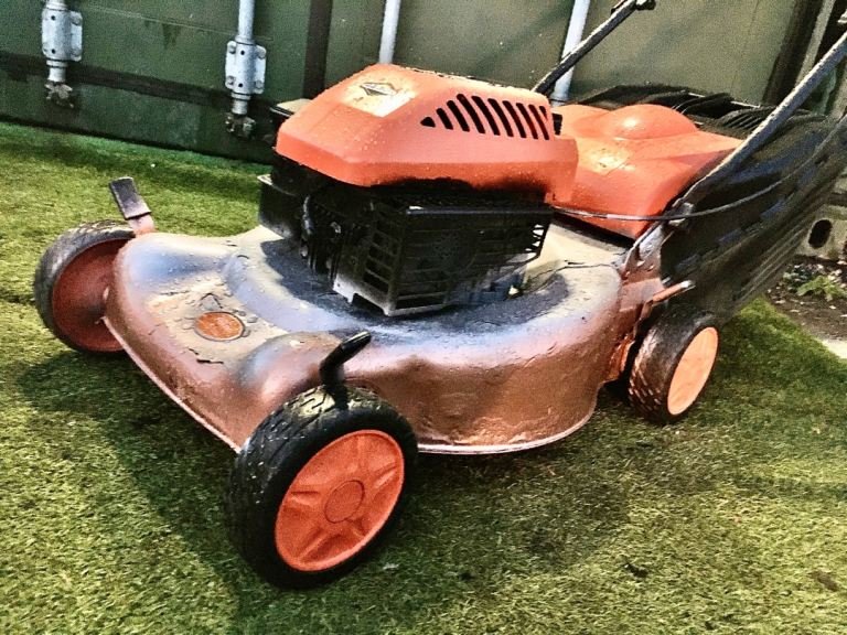 FLYMO🔲🟧SUPER CUT 🟠POWERFUL QUICKSILVER LAWN MOWER🟥⬛️FREE DELIVERY 