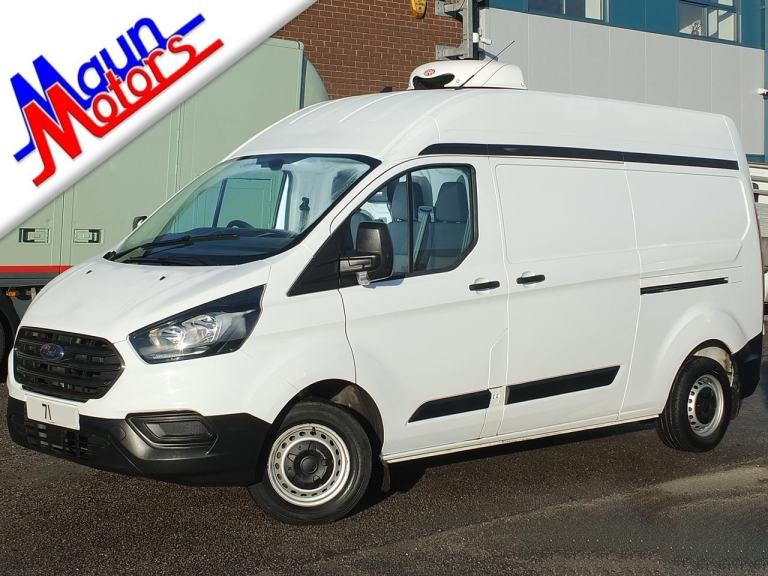 2021 "71" Ford Transit Custom 300 TDCi 130PS Chiller Panel Fridge Van 