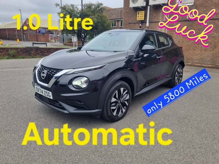 2024 Nissan Juke 1.0 DiG-T Acenta Premium 5dr DCT HATCHBACK Petrol Automatic