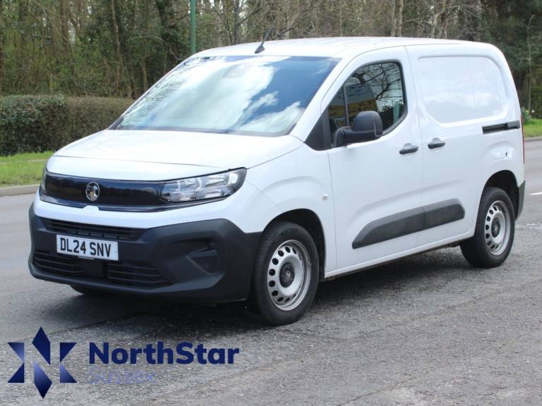 2024 Vauxhall Combo 1.5 Turbo D 2300 Prime Panel Van 5dr Diesel Manual SWB Euro