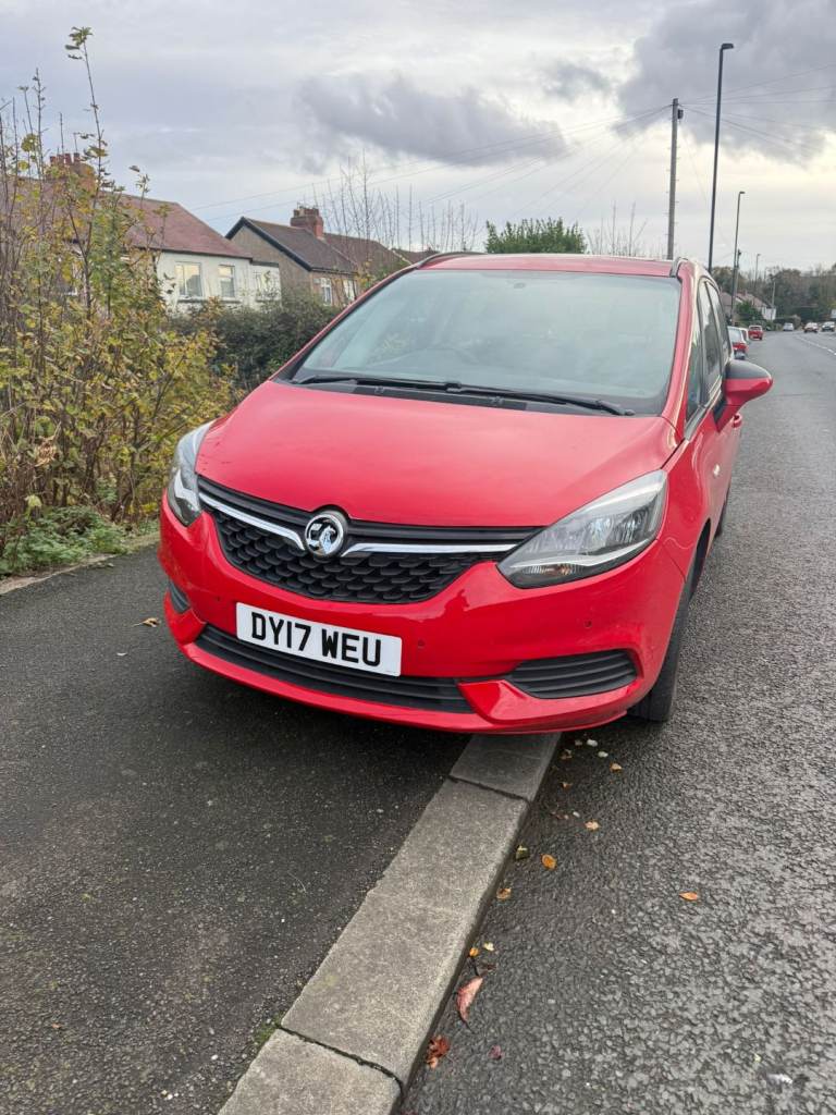 Vauxhall, ZAFIRA, MPV, 2017, Manual, 1598 (cc), 5 doors
