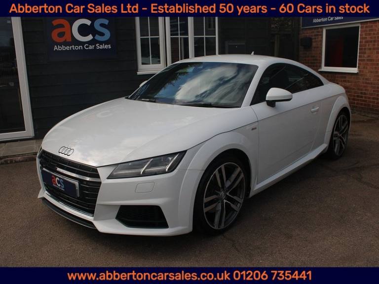 2015 Audi TT 2.0T FSI S Line 2dr COUPE PETROL Manual