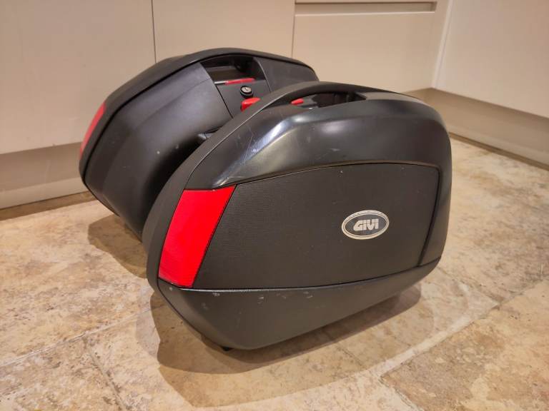 Givi V35 motorcycle pannier cases