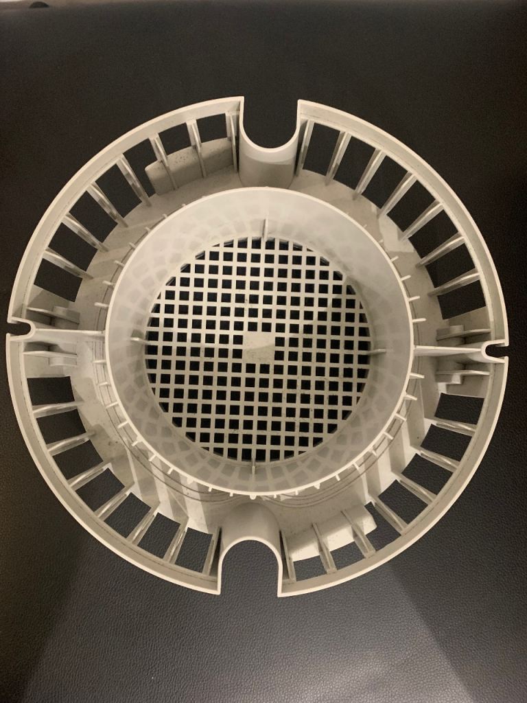 Fish Tank Aquarium Fluval FX6/4/2 Media Basket   For sale:  1x Media basket for Fluval FX6 filters