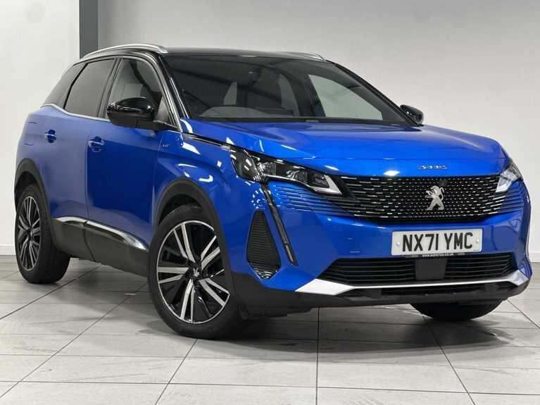 2021 Peugeot 3008 1.5 BlueHDi GT Premium 5dr EAT8 HATCHBACK Diesel Automatic