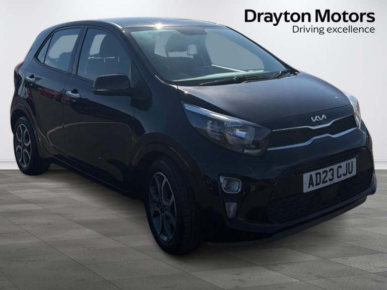2023 Kia Picanto 1.0 DPi 3 Hatchback 5dr Petrol Manual Euro 6 (s/s) (66 bhp) HATCHBACK Petrol Manual