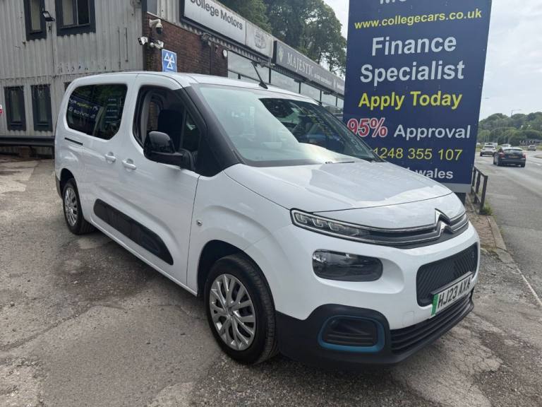 2023 Citroen Berlingo 2023/23 50kWh Feel XL MPV 5dr Electric Auto (7.4kW Charger) (136 ps), One o...