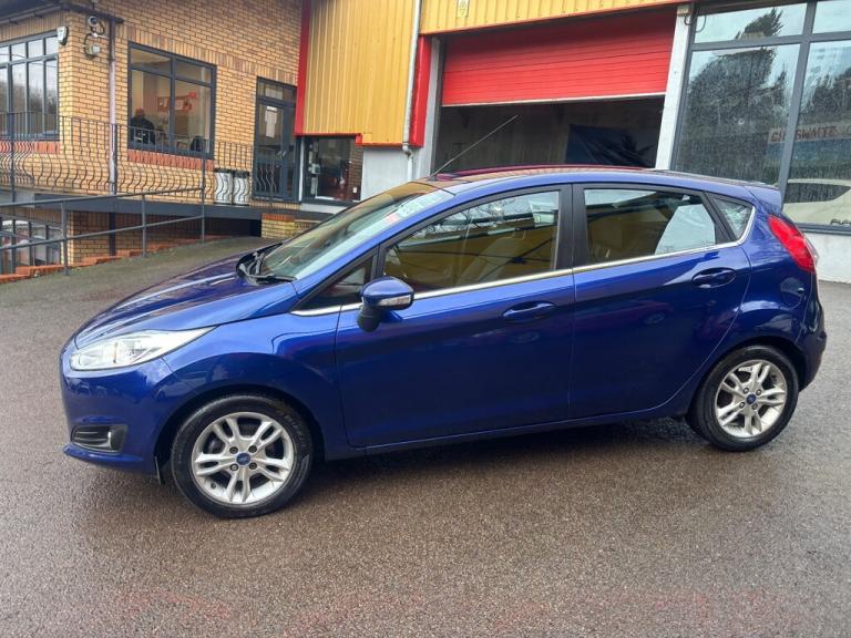2014 Ford Fiesta ZETEC TDCI Hatchback Diesel Manual