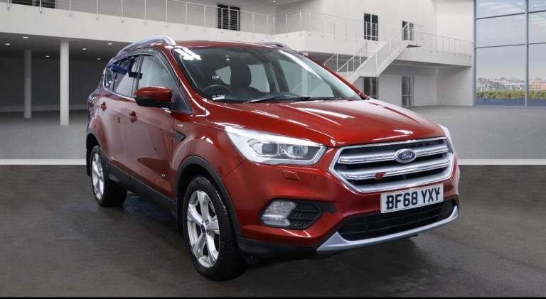 2018 Ford Kuga 2.0 TDCi Titanium X Powershift AWD Euro 6 (s/s) 5dr HATCHBACK Diesel Automatic