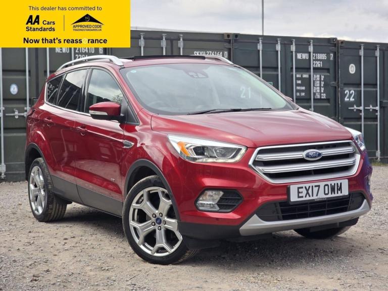 2017 Ford Kuga 2.0 TDCi Titanium SUV 5dr Diesel Powershift AWD Euro 6 (s/s) (180 ps) SUV Diesel A...
