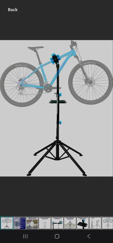 Brand new bike repair stand for sale