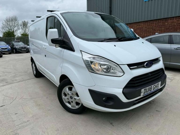 2018 Ford Transit Custom 2.0 TDCi 130ps Low Roof Limited Van 3 MONTHS WARRANTY, SERVICED JUST NOW...